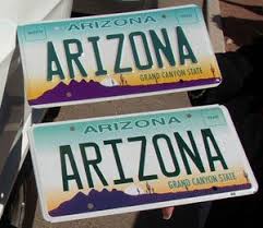 How do you replace a license plate in arizona? No More Raised Letters On Arizona Plates News Eastvalleytribune Com