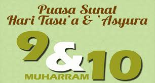 Lafad niat puasa asyura dan tasu'a pada bulan muharam lafad niat puasa tasu'a / puasa tanggal 9 muharamنَوَيْتُ صَوْمَ غَدٍ عَنْ أَدَاءِ سُنَّةِ التَا. Tarikh Dan Niat Puasa Hari Asyura Tasu A Bulan Muharram