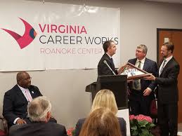 Visit va career works at 3125 odd fellows road to receive career services and learn about the variety of programs that could assist you find the career that'. State S First Virginia Career Works Center Opens Roanoke Regional Partnership