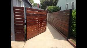 Selain pintu gerbang, pintu kayu ini bisa juga diperuntukkan untuk pintu depan. Desain Pintu Pagar Dari Kayu Minimalis Dan Cantik Youtube