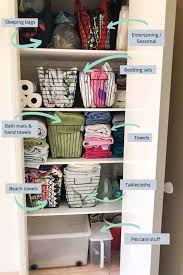 We've compiled 18 linen closet organization tips to help you keep your space neat and tidy—check them out. Linen Cupboard Organisation Ideas On A Budget Linen Cupboard Cleaning Cupboard Closet Organisation
