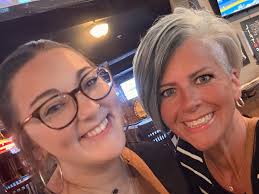 Catching up with old friends from creek days