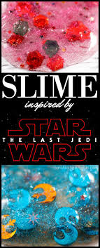 Star Wars Slime Inspired By The Last Jedi Sarah In The Suburbs Star Wars Kids Slime Star Wars Gifts