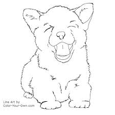 Try our printable puppy coloring pages. German Shepherd Realistic Puppy Dog Coloring Pages Novocom Top