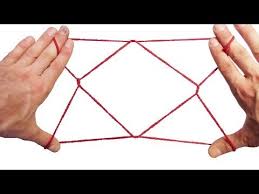 She was able to master cup and saucer and cat's cradle in just a couple days; Pin On L