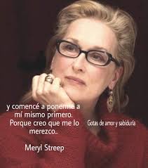 Empecé a hacer lo que me hace sentir bien, sin excesos pero con pasión.  Empecé a confiar en mi intuición para todo, para cada elección, para cada  persona. Comencé a evitar a