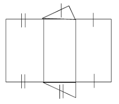 Jika diketahui ij = 6 cm dan ag = 10√3 cm, tentukan luas permukaan prisma segi enam beraturan diatas! Jaring Jaring Prisma Segitiga Segi Lima Segi Enam Contoh Soalnya