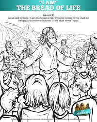  no room is left for the spiritual hunger and thirst after receiving christ. jesus said, i am the bread of life; Pin On Bible Class Handwork