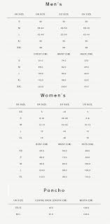 Hunter Size Guide