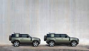 Introducing the new land rover defender. New Land Rover Defender Uncovered In Frankfurt Wardsauto