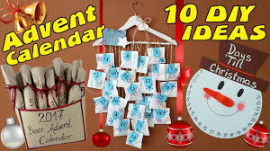 The jolliest day of the year deserves one of these chocolate, beauty. 10 Diy Advent Calendar Idea How To Youtube