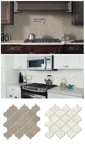 The Classic Arabesque Pattern Is Back And It Looks Right At Home In Contemporary Or Traditional Style Kitchens Home Depot Kitchen Kitchen Style Home Kitchens