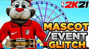 I know 2k20 files work, but since jersey physics and lightings changed they might have impact on jerseys's texture. New Nba 2k21 Mascot And Event Glitch Tutorial Easiest Method Youtube