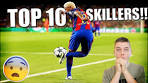 TOP 10 BESTE SKILLERS OOIT IN VOETBAL!! - YouTube