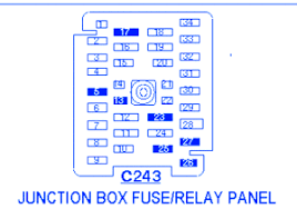 Cant get power to fuel pump. Ford F 150 4 4 4 6l 1998 Fuse Box Block Circuit Breaker Diagram Carfusebox