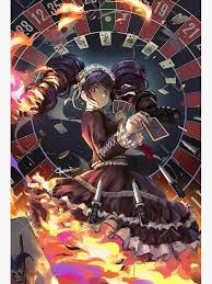 The Ultimate Gambler Photographic Print By Qosic In 2021 Danganronpa Anime Danganronpa Characters