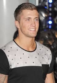 Haircut. Dan Osbourne
