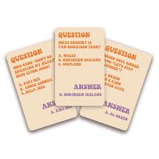 Harder games & board games quiz questions and answers. Toys Games Modern Manufacture Trivia Quiz Cards Games Decades Retro 70s 80s 90s 00s Family Dinner Party