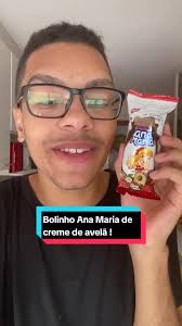 Novo sabor do Bolinho Ana maria de Creme de avelã, e ai já provou ?  #bolinhoanamaria #anamaria #bolinho #bolo #cremedeavelã