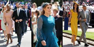 A royal wedding is a marriage ceremony involving members of a royal family. Royal Wedding 2018 Celebrity Guest List Famous Guests At The Royal Wedding