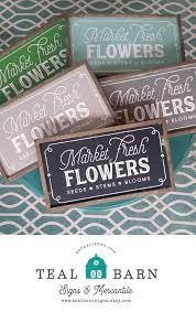 Magnolia florist is committed to offering only the finest floral arrangements and gifts, backed by service that is friendly and prompt. Farmhouse Style Market Fresh Flowers Handcrafted Wood Sign Available In 5 Fresh Vintage Farmhouse Color Fresh Flower Market Farmhouse Kitchen Signs Barn Signs