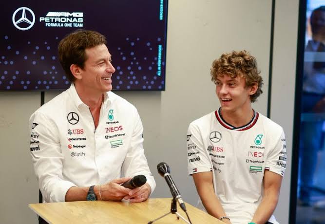 Toto Wolff has a 'code name' for every version of Kimi Antonelli