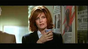 The dress is part of her character's wardrobe in thomas crown affair. Renee Russo Hairstyle In Thomas Crown Affair Detail For Photo Of Rene Russo From The Thomas Crown Affair 199 Thomas Crown Affair Rene Russo Hair Stules
