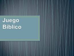 (perguntas do ano bíblico para usar no culto de domingo a noite, antes do sermão inicial, valendo sempre um brinde para quem acertar mais perguntas). Betel Juegos Biblicos