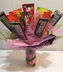 From green colored candy, flavors like green apple and lime, as well as a ton of other st. Candy Bouquets Elizabeth S Special Day