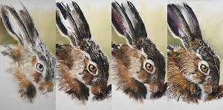 Check spelling or type a new query. A Hare In Sennelier Soft Pastels By Catherine E Inglis Swa Jackson S Art Blog