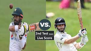 Nz vs pak, 1st test, new zealand v pakistan test series 2020/21, 25 dec 2020. New Zealand Vs Pakistan 2nd Test Live Cricket Score Pakistan Tour Of New Zealand 2020 21