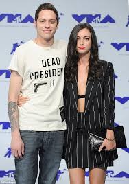 Scarlett johansson and colin jost have welcomed their first baby together, a baby boy named cosmo. Ariana Grande And Pete Davidson Scarjo And Colin Jost Couples Who Met Through Saturday Night Live Express Digest