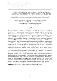 Kesimpulannya, terdapat banyak faedah menyertai kegiatan kokurikulum. Https Umexpert Um Edu My Public View Php Type Publication Row Nzcynjq 3d