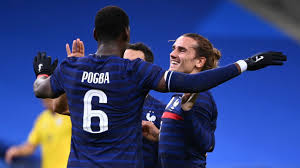 A 27 ans, paul pogba compte 69 sélections et a inscrit 10 buts sous le maillot de l'equipe de france avec didier deschamps. Manchester United S Paul Pogba Calls France Duty Breath Of Fresh Air