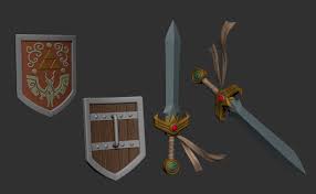 Check spelling or type a new query. Artstation Working On The Sword And Shield For Link D By Dario Furlan Dantert