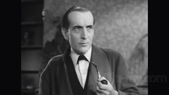 The Triumph of Sherlock Holmes Blu-ray