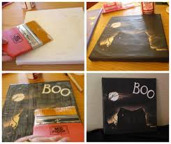 Easy Diy Halloween Canvas Art Mom Endeavors This page is about halloween painting ideas on canvas,contains bats in the belfry?