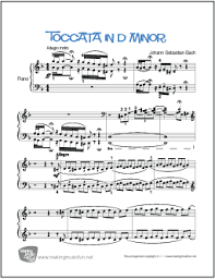Toccata And Fugue In D Minor Cello Sheet Music Print And Download Toccata In D Minor Bwv 565 By Johann Sebastian Bach Easy Piano Shee In 2020 Piano Sheet Music Beginners Music Lesson Plans Piano Sheet Music Free
