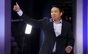 Andrew yang concedes in nyc mayoral primary, eric adams leads election day results. Andrew Yang The Asian Math Guy Trying To Be Next Us President Bbc News