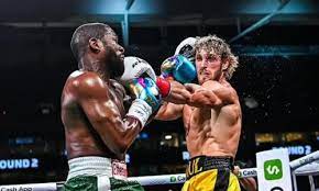 Выставочный поединок, 8 раундов флойд мейвезер (сша) — логан пол (сша) арена «hard rock stadium», майами. Rr34 1niuexe7m