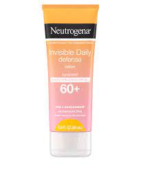 Help prevent premature skin aging caused by the sun, including wrinkles, sagging and age spots. Invisible Daily Defense Non Comedogenic Sunscreen Lotion Spf 60 Neutrogena