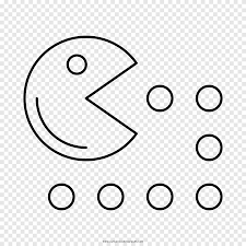 Pacman maze arcade retro wall art printable download. Pac Man Pong Coloring Book Drawing Pacman Angle Face Png Pngegg