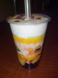 Corrie Food Strawberry Honey Pudding Milk Tea Boba Tea House Boba Tea House Milk Tea Boba Tea