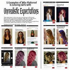 Pinterest Definitely Gives People Some Unrealistic Expectations Hair Styles Hair Stylists