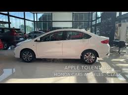 The design of the 3rd generation city was somewhat inspired by an arrowhead; 2020 Honda City 1 5 E Cvt Exterior Taffeta White Youtube