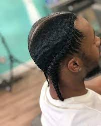 African Braids Hairstyles For Men African Braidedhairstylecornrows Braids Hairstyl Mens Braids Hairstyles African Braids Hairstyles Boy Braids Hairstyles