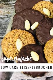 Low Carb Elisen Lebkuchen Kinderleicht Ohne Mehl Und Zucker In 2020 Elisenlebkuchen Rezepte Lebkuchen