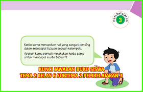 Gunakan ejaan dan tata bahasa indonesia yang baik dan benar. Kunci Jawaban Buku Siswa Kelas 6 Tema 2 Halaman 66 67 68 70 71 72 73 Sanjayaops