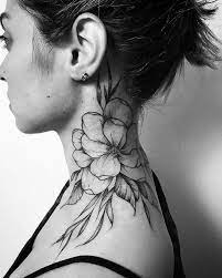 Cover Up Tattoos On Back Of Neck Tattoosonneck Cover Neck Tattoos Tattoosonneck Side Neck Tattoo Neck Tattoo Cover Up Neck Tattoos Women