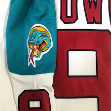 The team was founded in 1994, and played at the palace of auburn hills. Gordie Howe Game Used Detroit Vipers Jersey Six Decades Of Professional Hockey Nhl Auctions